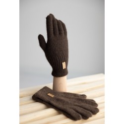 Gants en pur duvet de yak de Mongolie -Toirog