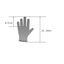 Gants en pur duvet de yak -Toirog