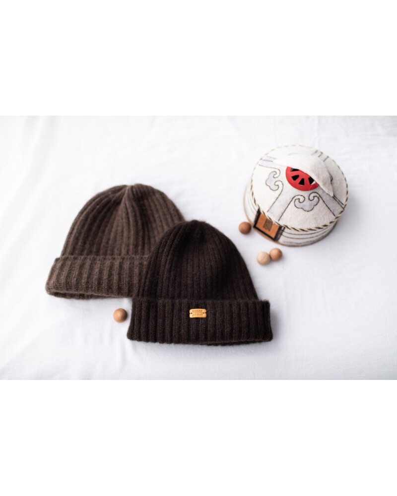 Bonnet pur duvet de yak