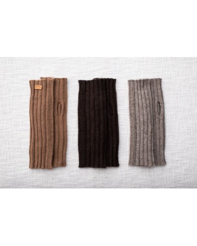 Mittens en pur duvet de yak de Mongolie - Toirog