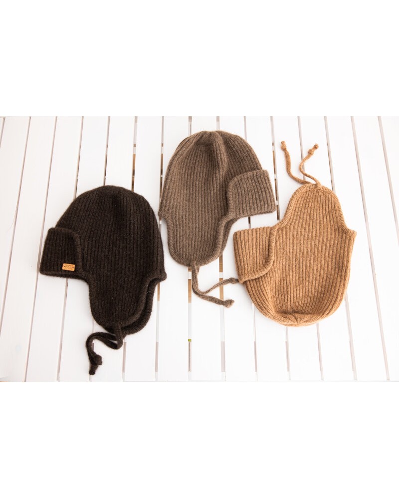 Chapka en duvet de yak de Mongolie