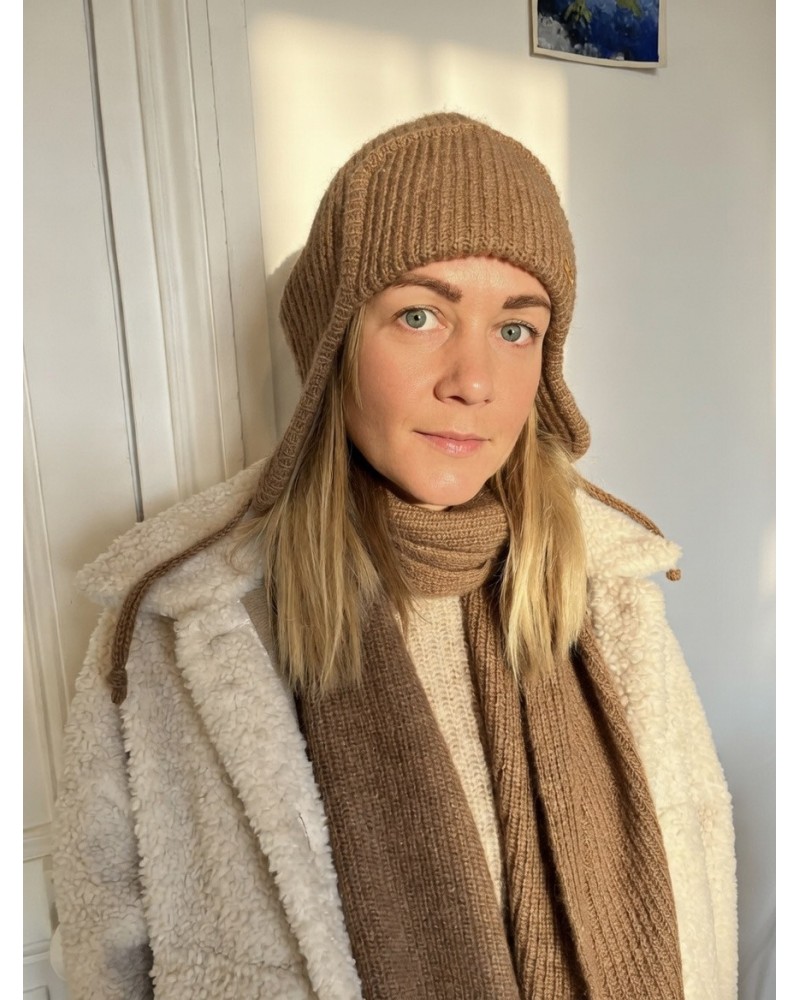 Chapka en pur laine vierge de chameau