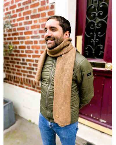 Echarpe en pur duvet de chameau