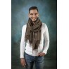 Maxi foulard en pur duvet de yack