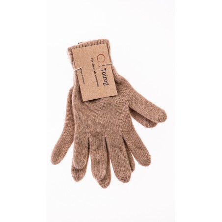 Gants en pur laine de chameau de Mongolie