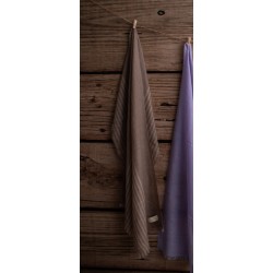 Écharpe en pur cachemire chevron